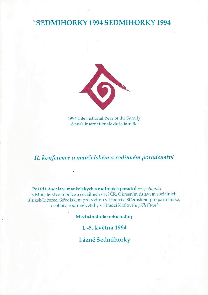 Sedmihorky 1994 program